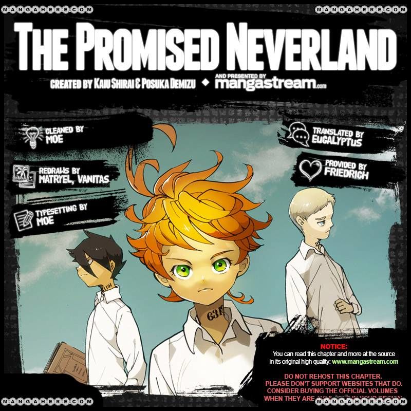 The Promised Neverland chapter 18 page 1