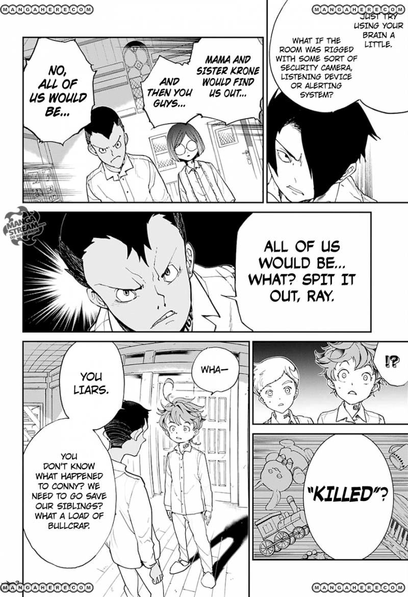 The Promised Neverland chapter 18 page 10