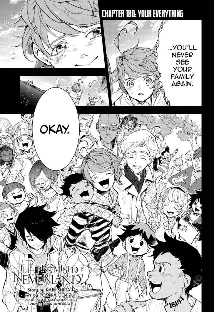 The Promised Neverland chapter 180 page 4