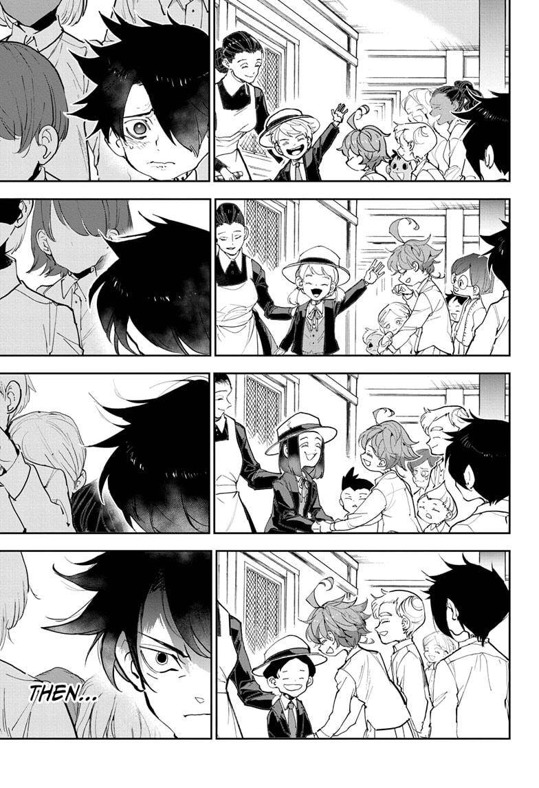 The Promised Neverland chapter 181.5 page 14