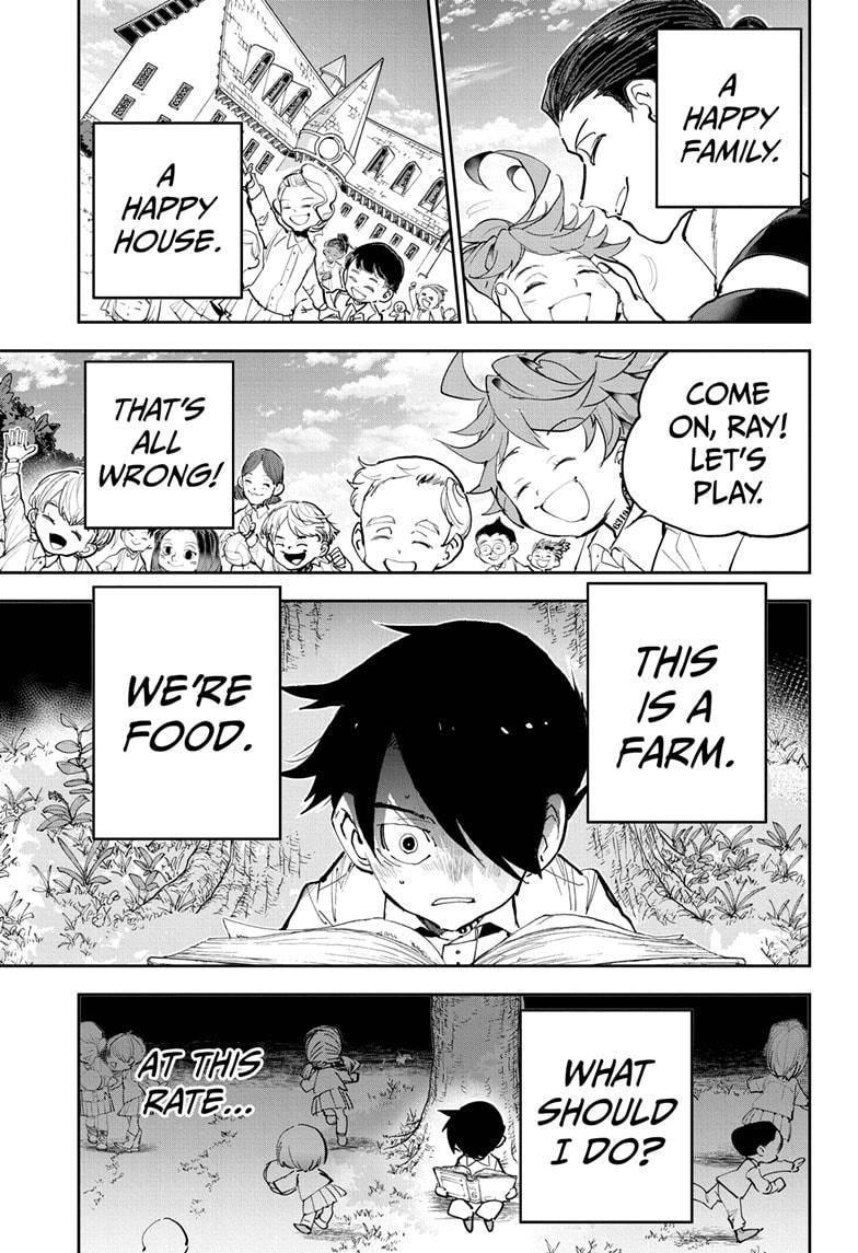 The Promised Neverland chapter 181.5 page 2