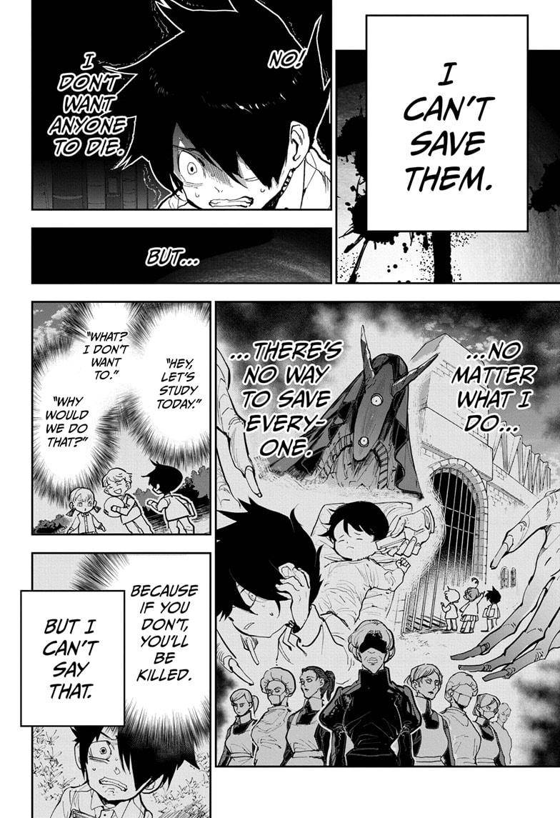 The Promised Neverland chapter 181.5 page 7