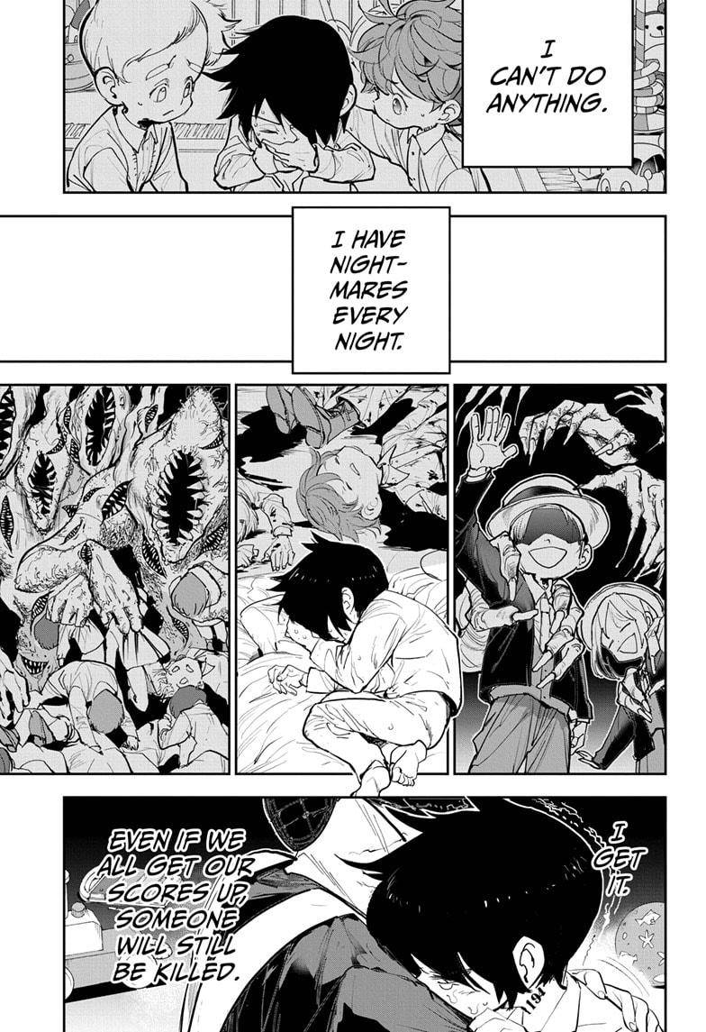 The Promised Neverland chapter 181.5 page 8