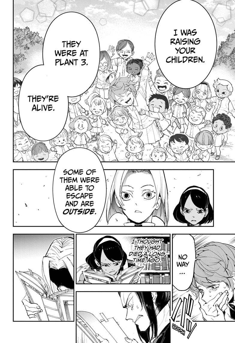 The Promised Neverland chapter 181.7 page 21