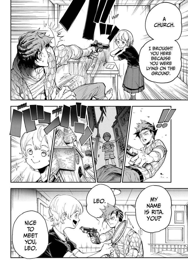 The Promised Neverland chapter 181.8 page 7