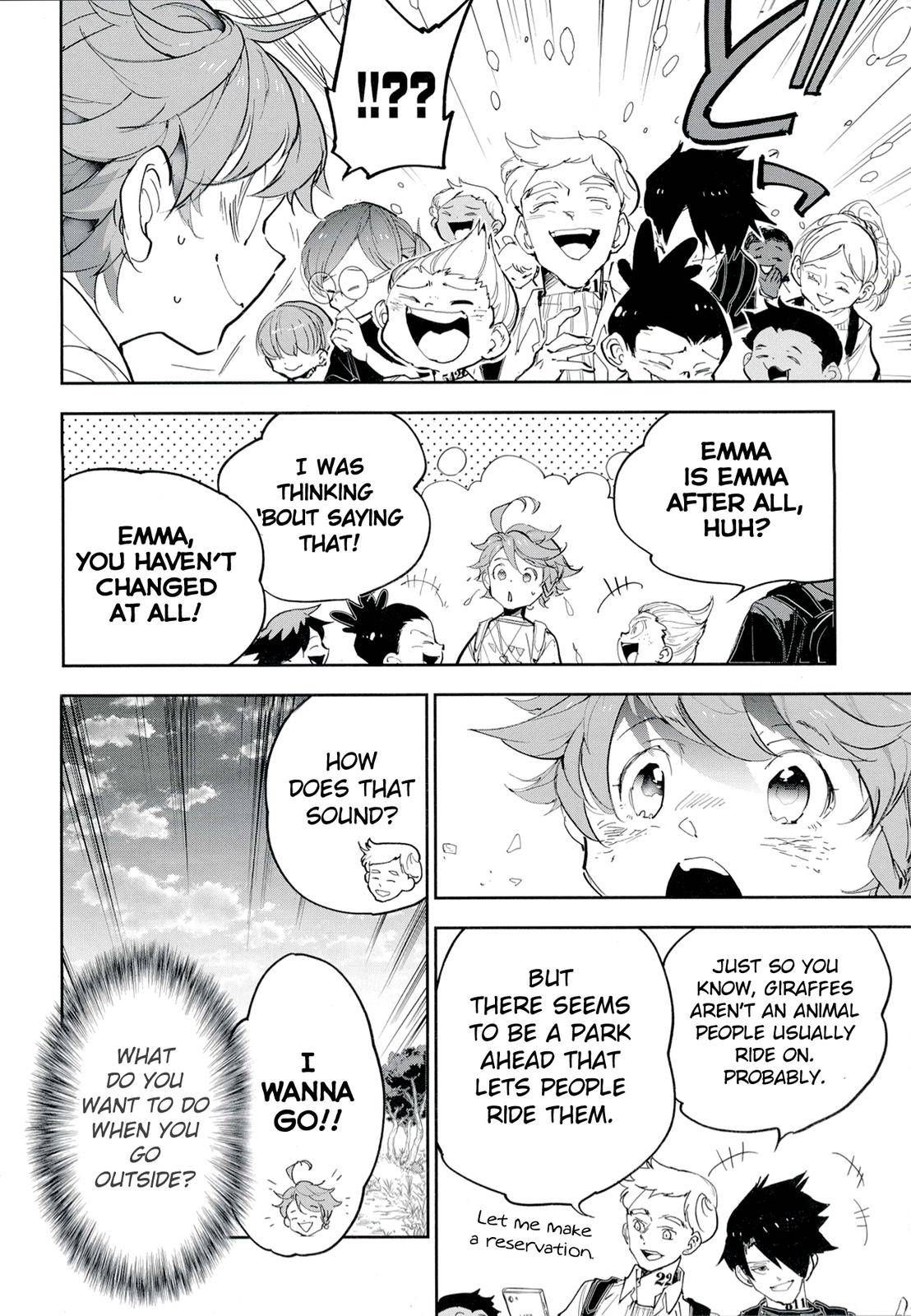 The Promised Neverland chapter 181.9 page 15