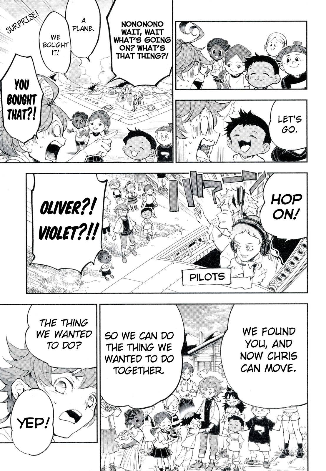 The Promised Neverland chapter 181.9 page 2