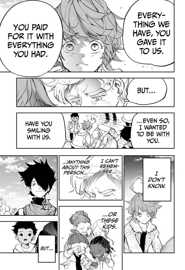 The Promised Neverland chapter 181 page 22