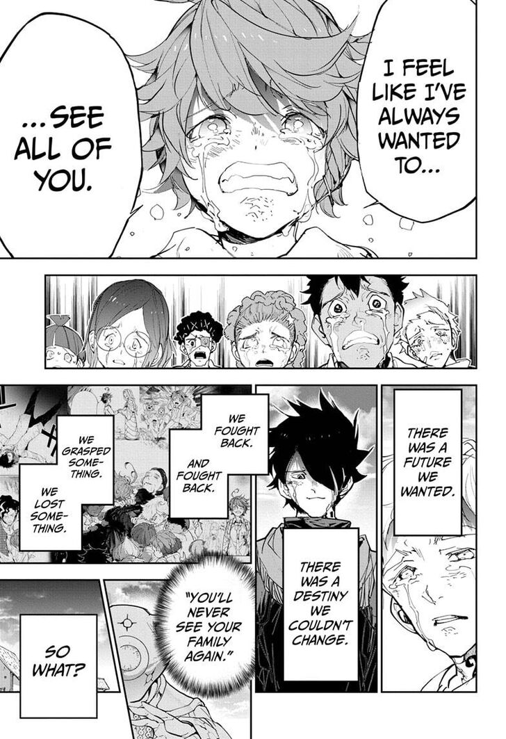 The Promised Neverland chapter 181 page 24