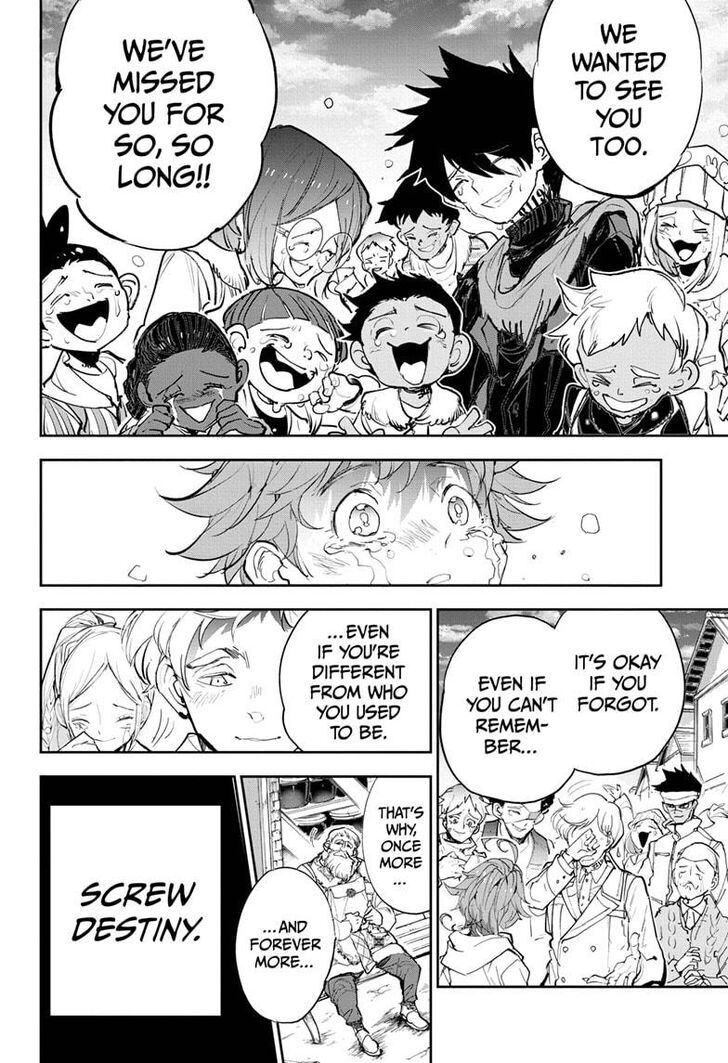 The Promised Neverland chapter 181 page 25