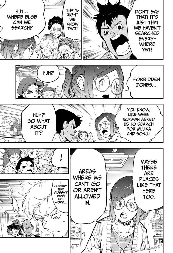 The Promised Neverland chapter 181 page 4