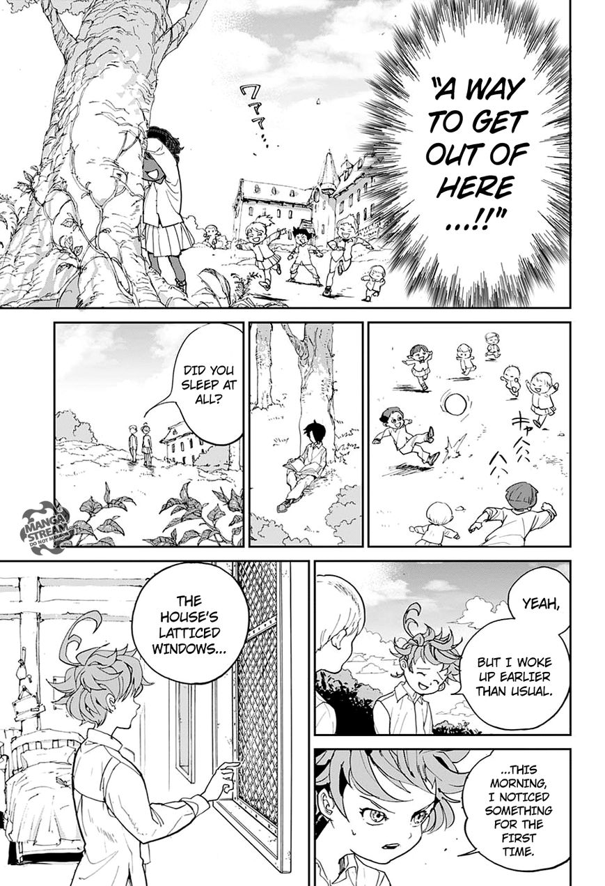 The Promised Neverland chapter 2 page 7