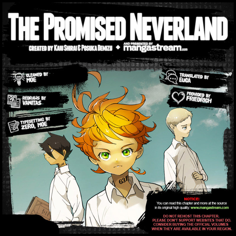 The Promised Neverland chapter 20 page 1