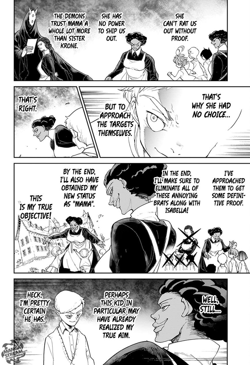 The Promised Neverland chapter 20 page 10