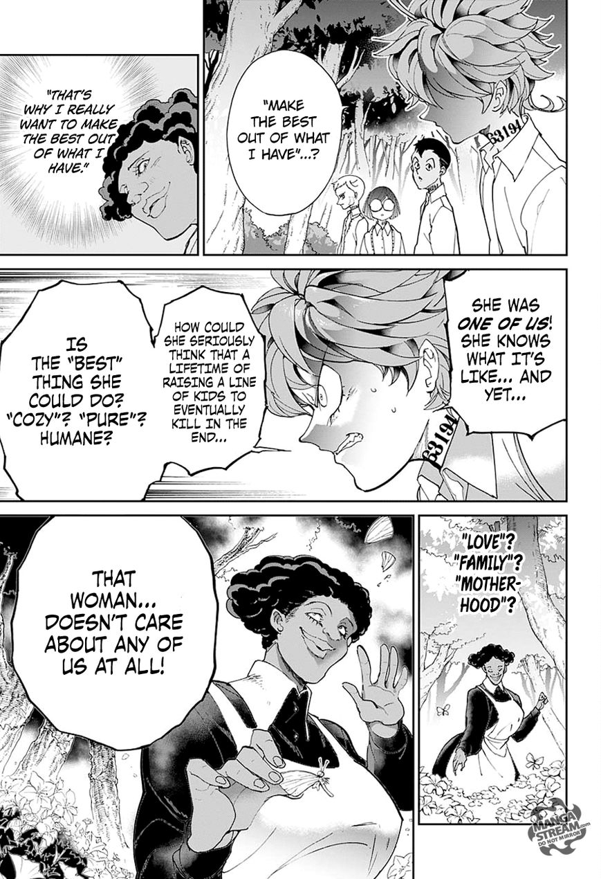 The Promised Neverland chapter 20 page 16