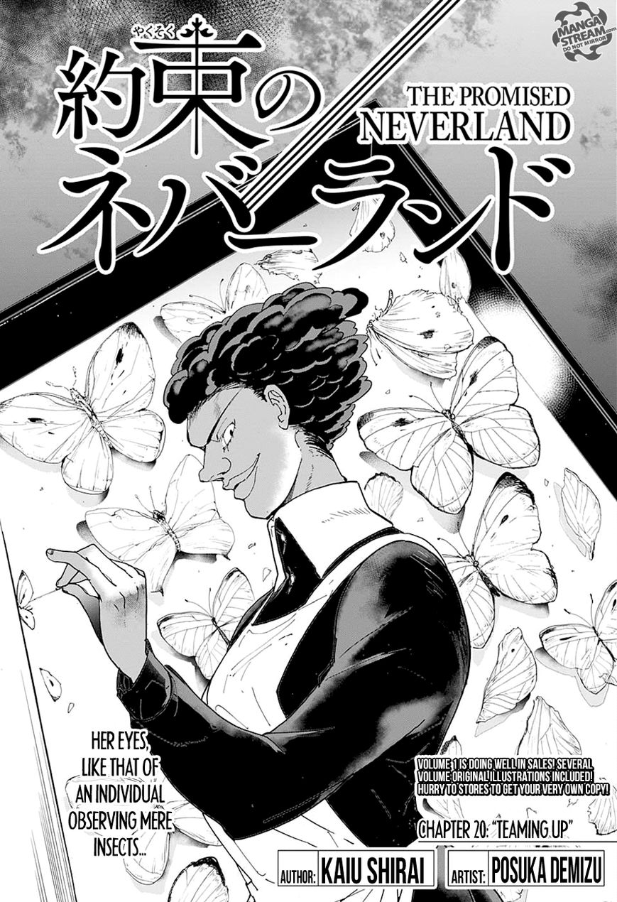 The Promised Neverland chapter 20 page 2