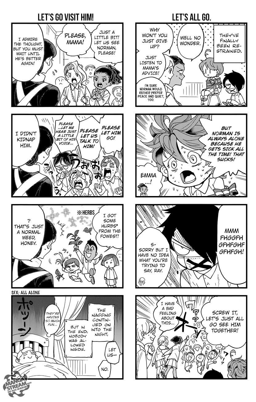 The Promised Neverland chapter 21.5 page 3