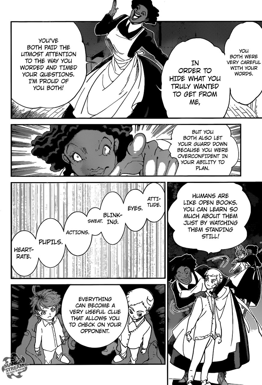 The Promised Neverland chapter 21 page 18