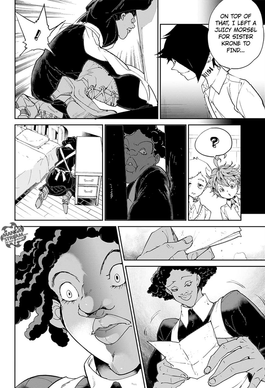 The Promised Neverland chapter 22 page 12