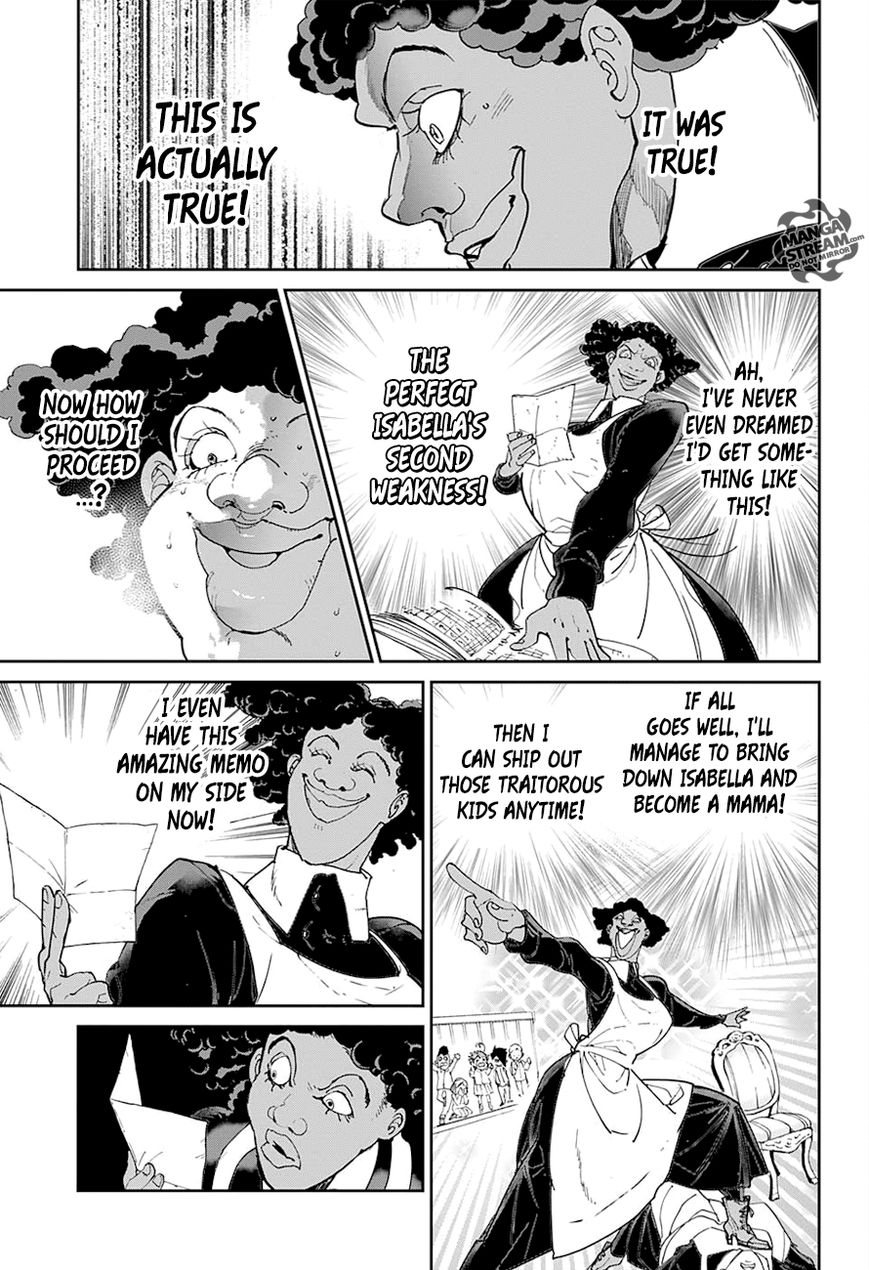 The Promised Neverland chapter 22 page 15