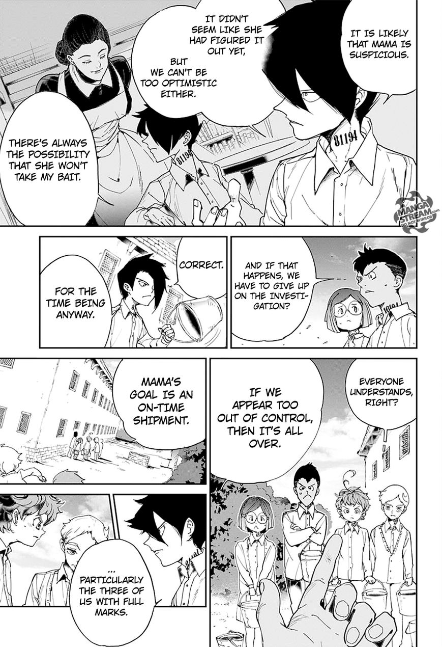 The Promised Neverland chapter 22 page 3