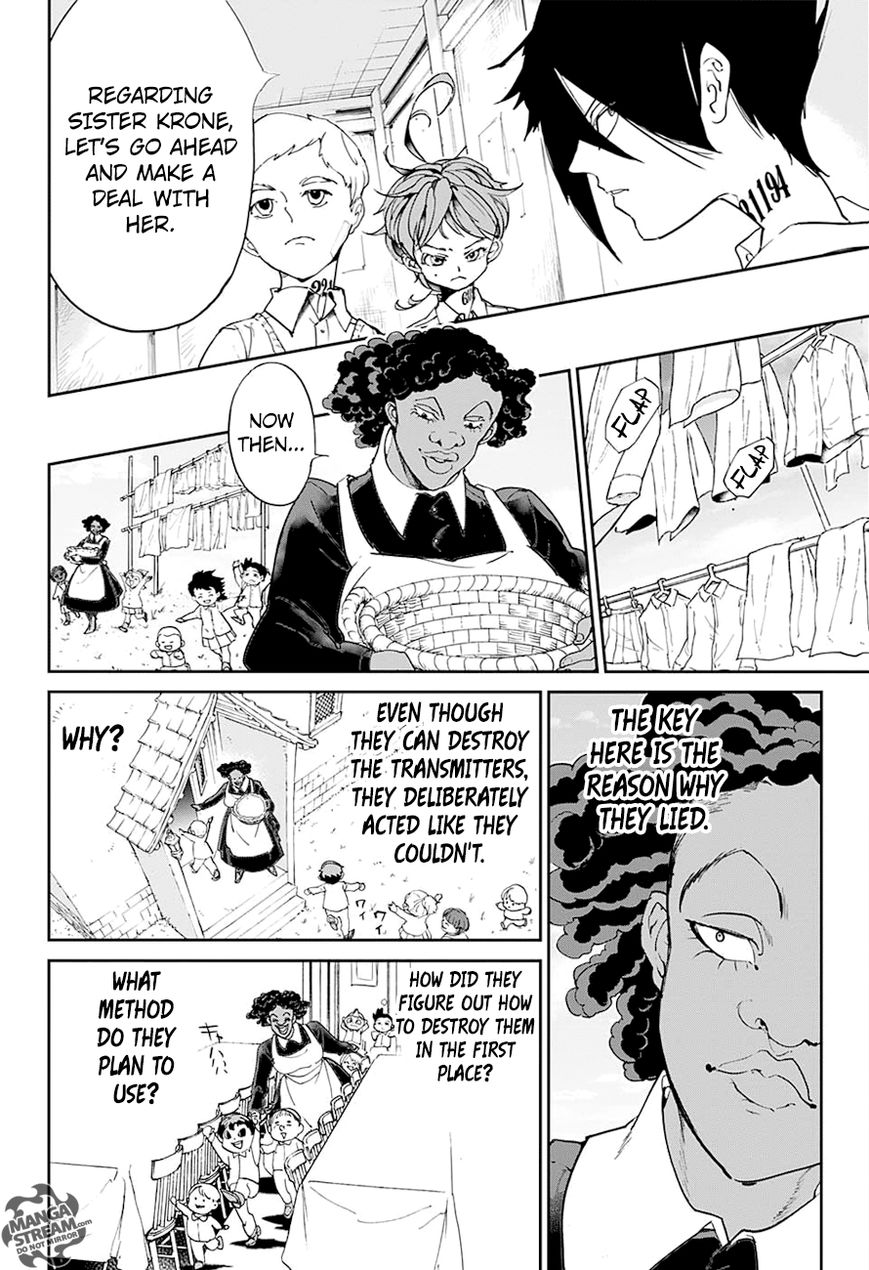 The Promised Neverland chapter 22 page 8