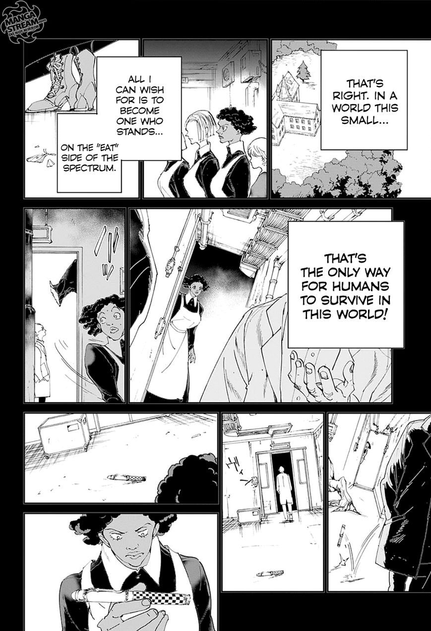 The Promised Neverland chapter 23 page 16