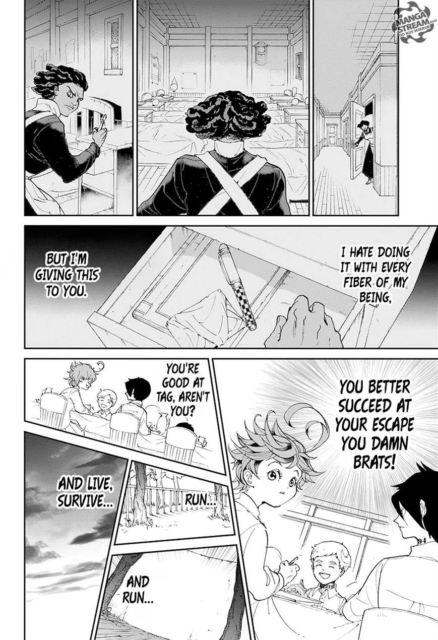 The Promised Neverland chapter 23 page 18