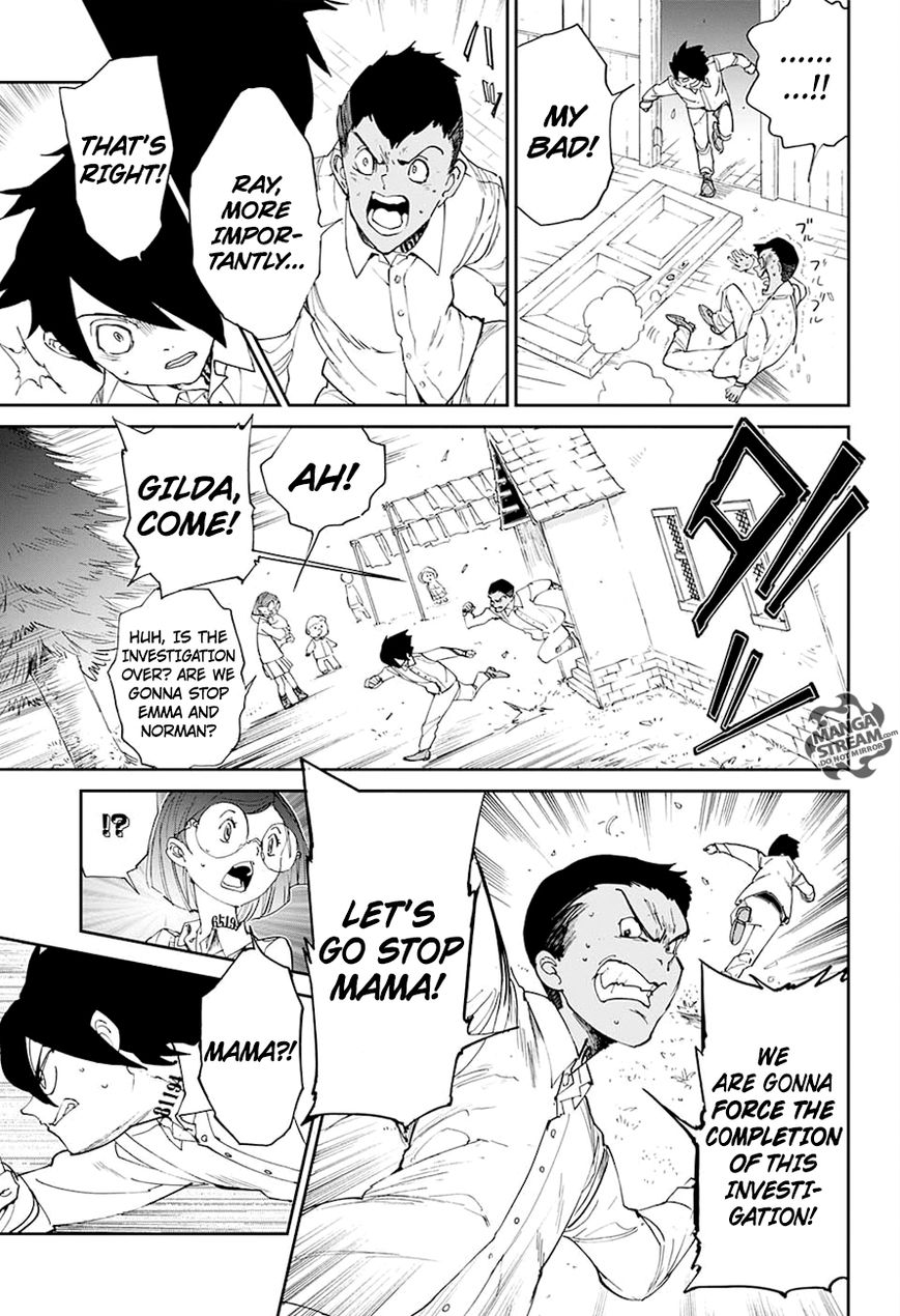 The Promised Neverland chapter 24 page 15