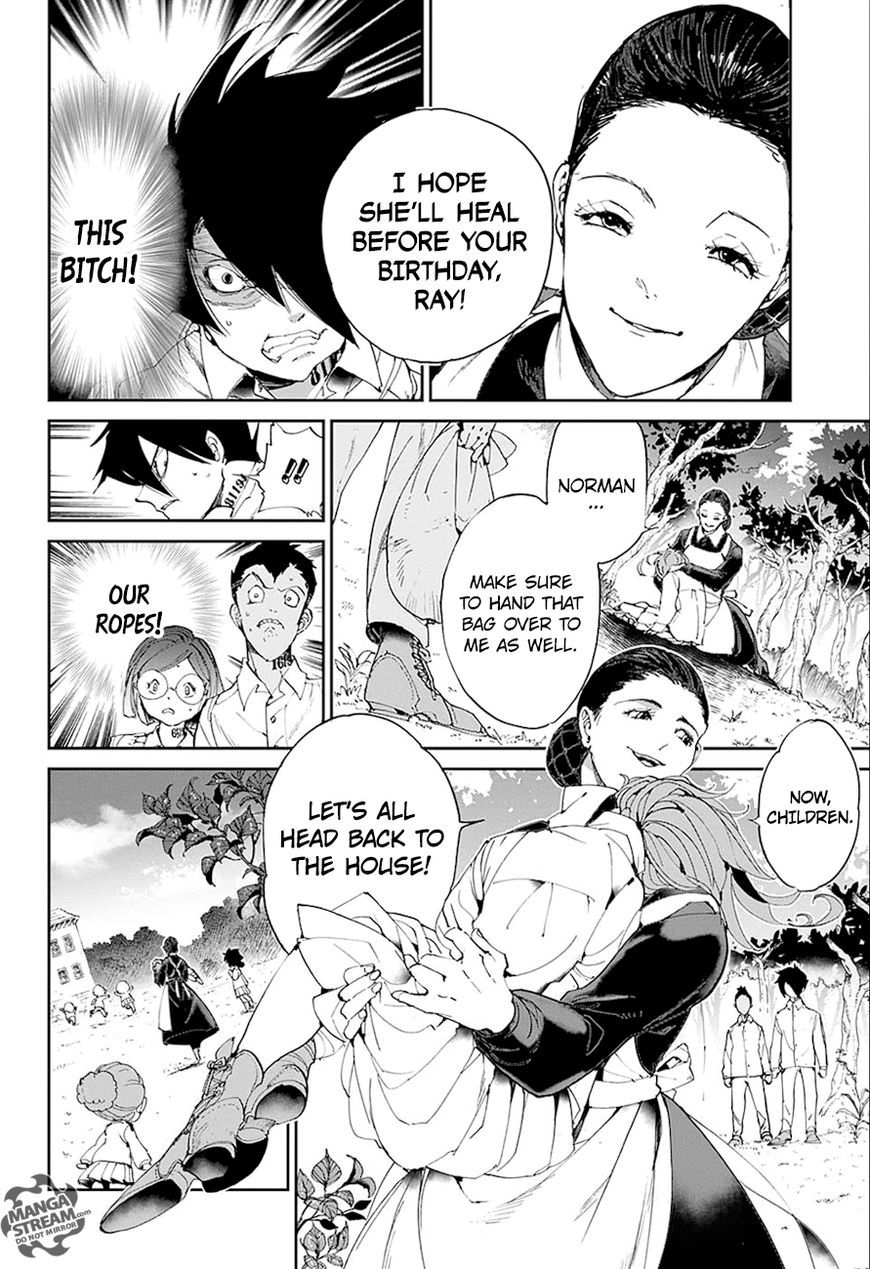 The Promised Neverland chapter 26 page 4