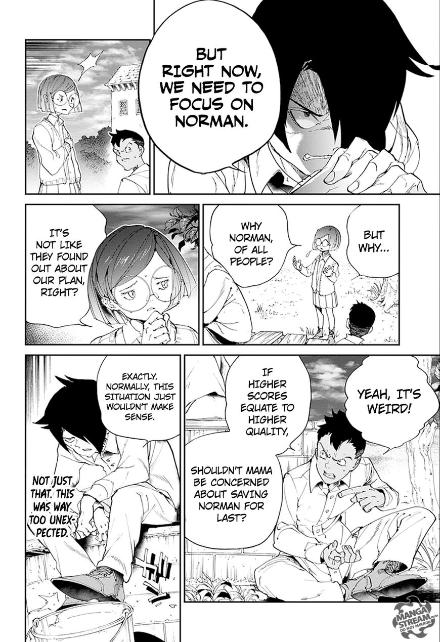 The Promised Neverland chapter 26 page 6