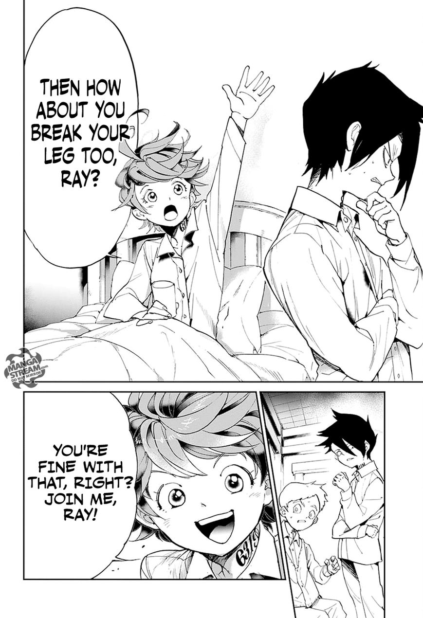 The Promised Neverland chapter 27 page 12