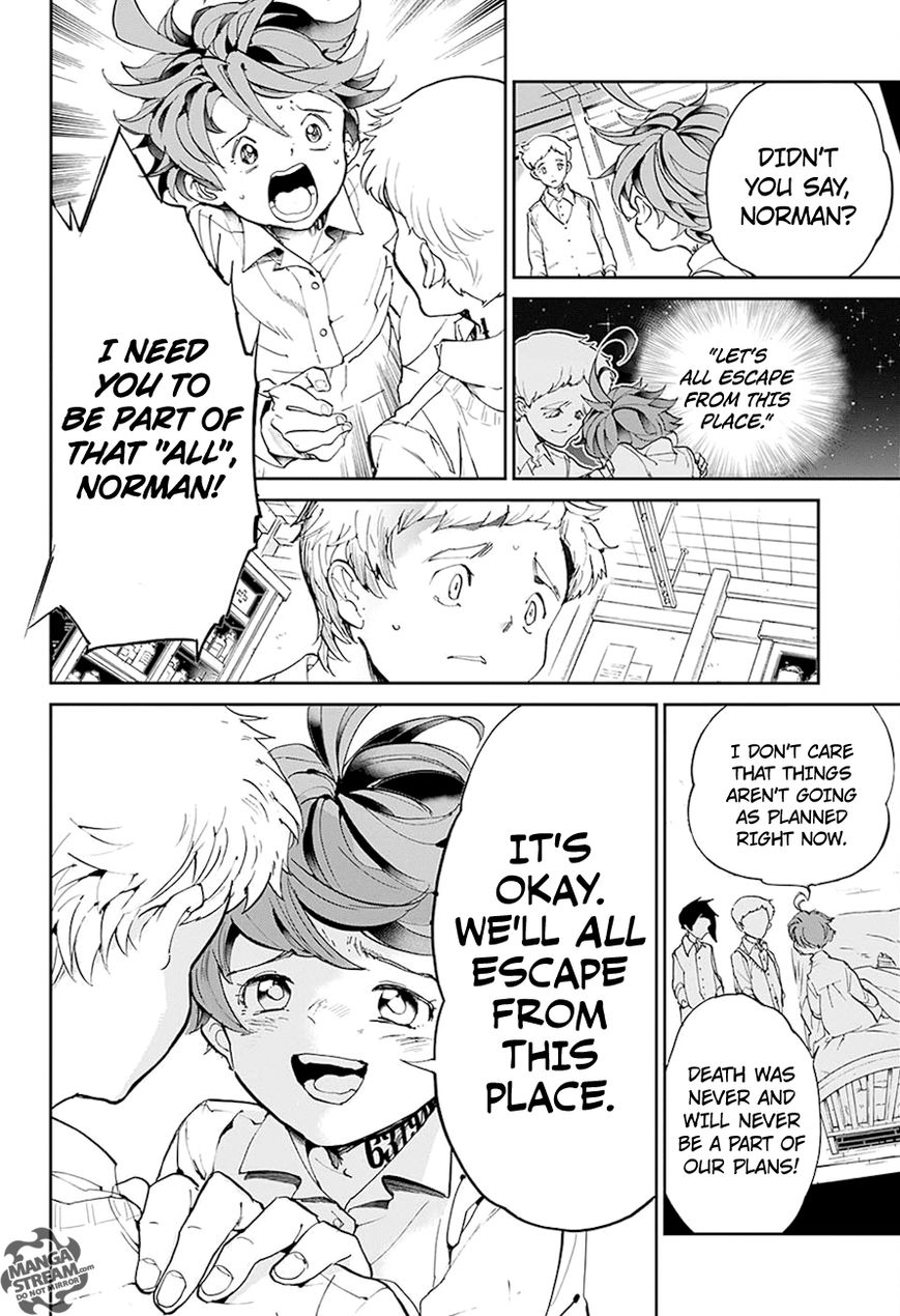 The Promised Neverland chapter 27 page 16