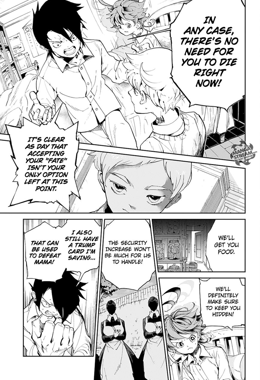 The Promised Neverland chapter 27 page 7