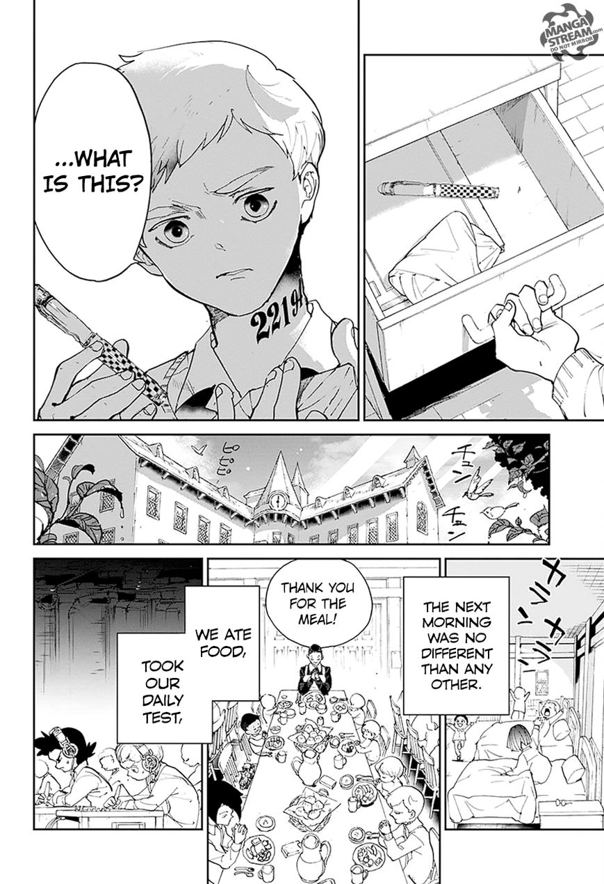 The Promised Neverland chapter 28 page 18