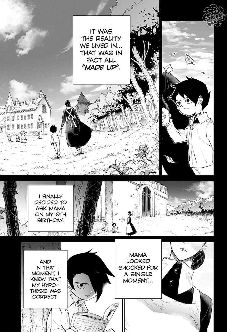 The Promised Neverland chapter 28 page 7