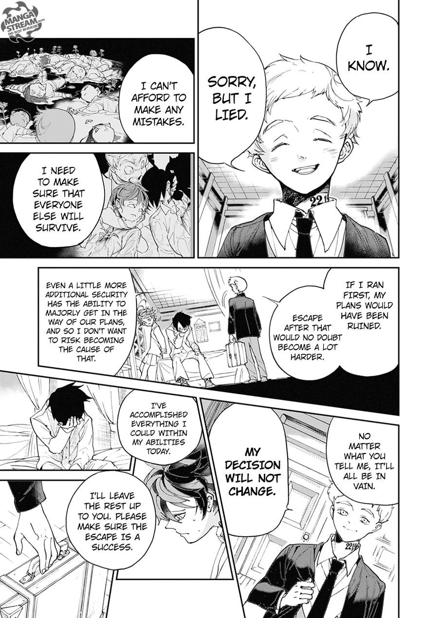 The Promised Neverland chapter 29 page 15