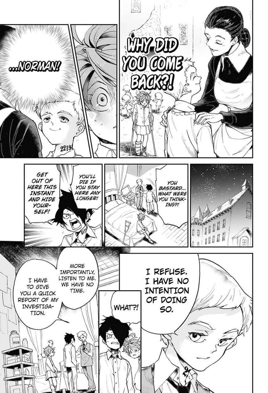 The Promised Neverland chapter 29 page 9