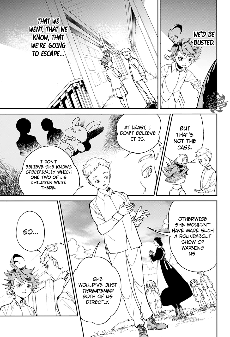 The Promised Neverland chapter 3 page 11