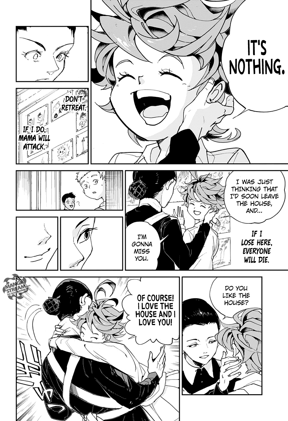 The Promised Neverland chapter 3 page 16