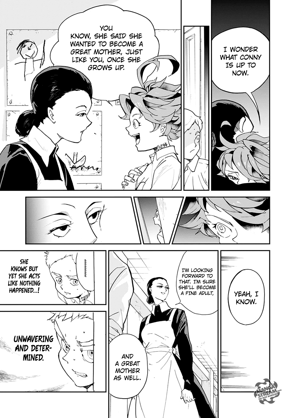 The Promised Neverland chapter 3 page 17