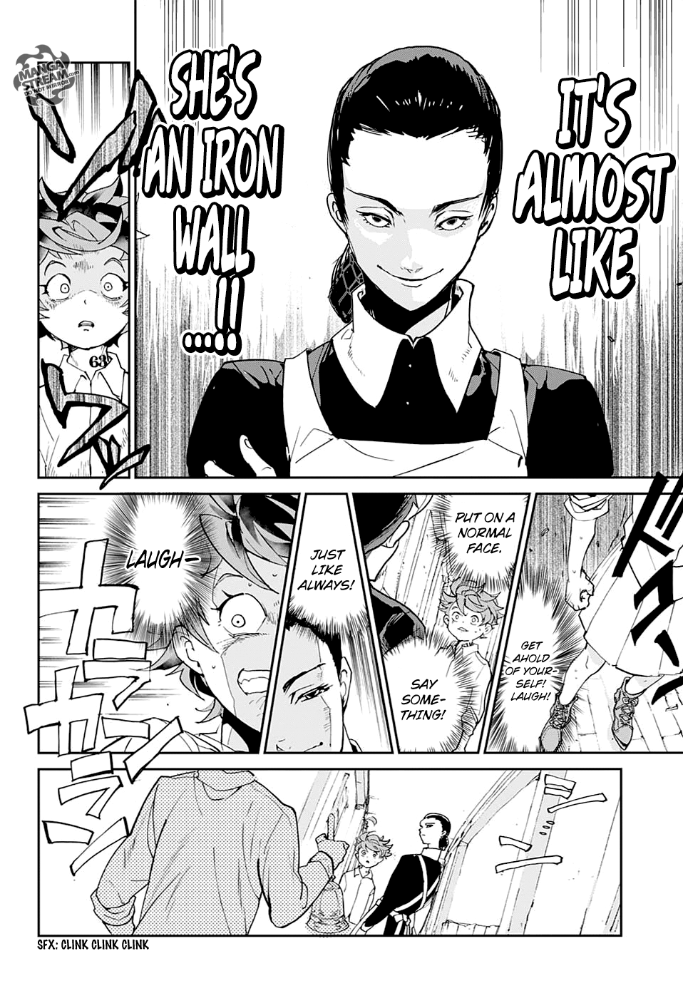 The Promised Neverland chapter 3 page 18