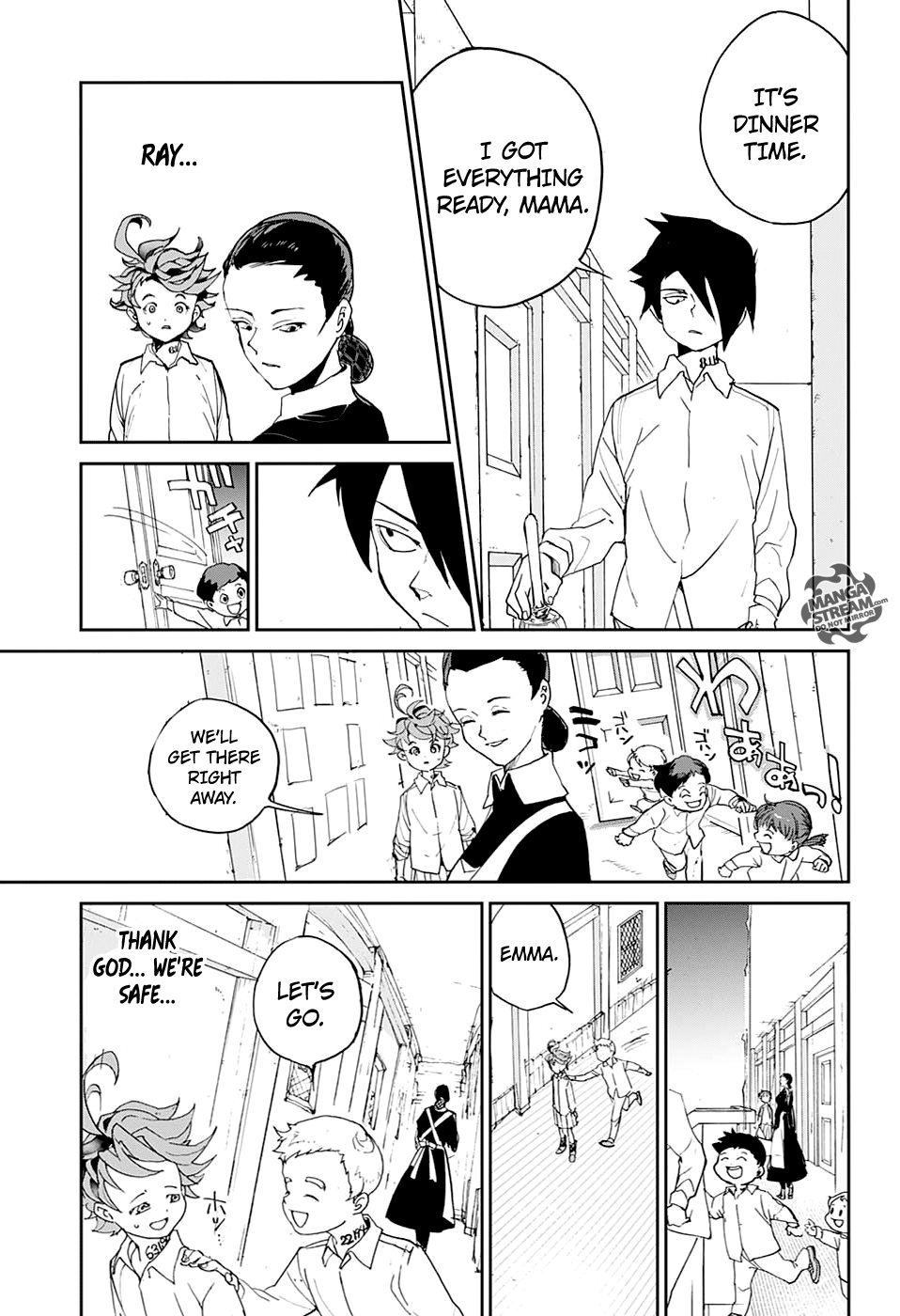 The Promised Neverland chapter 3 page 19