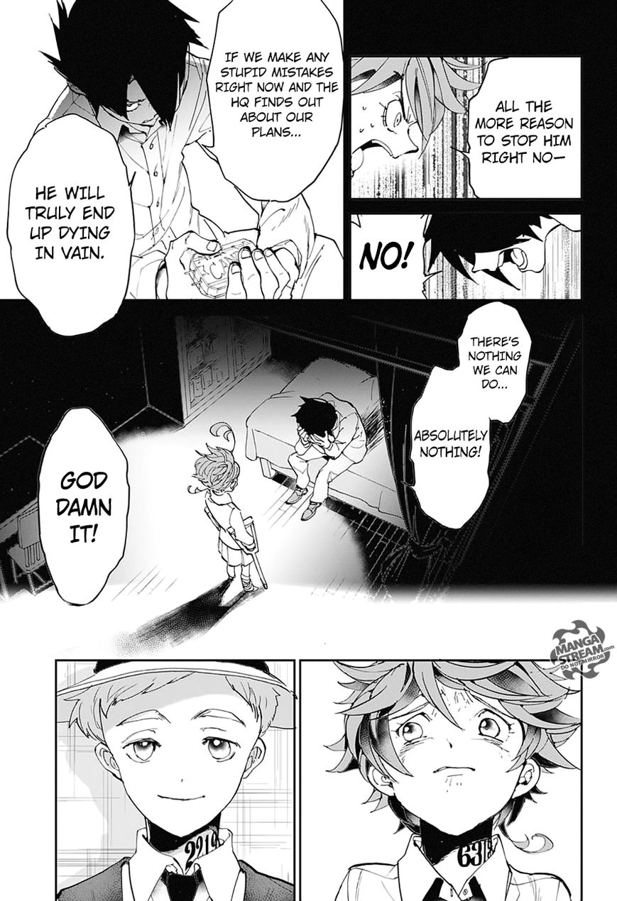 The Promised Neverland chapter 30 page 3