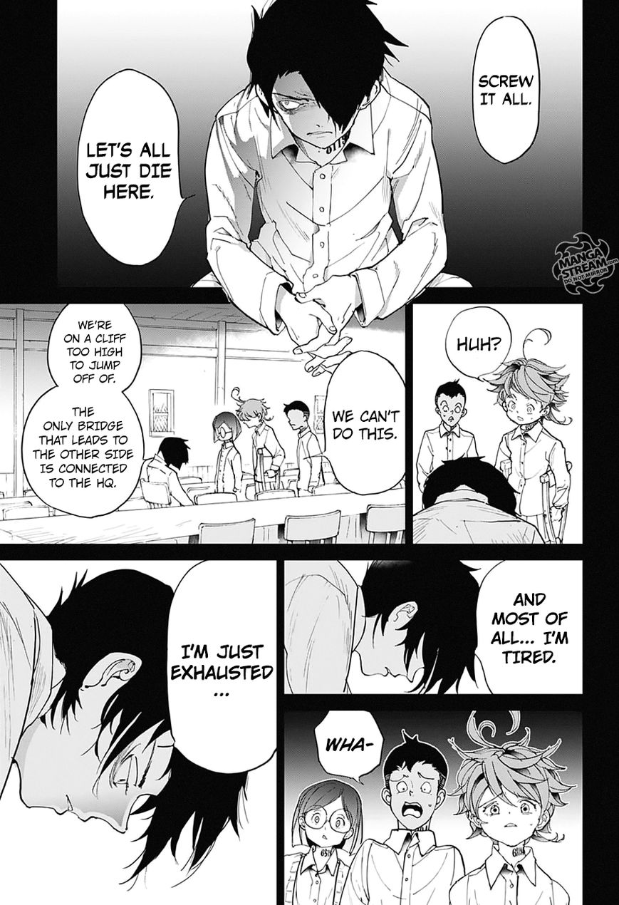 The Promised Neverland chapter 31 page 5