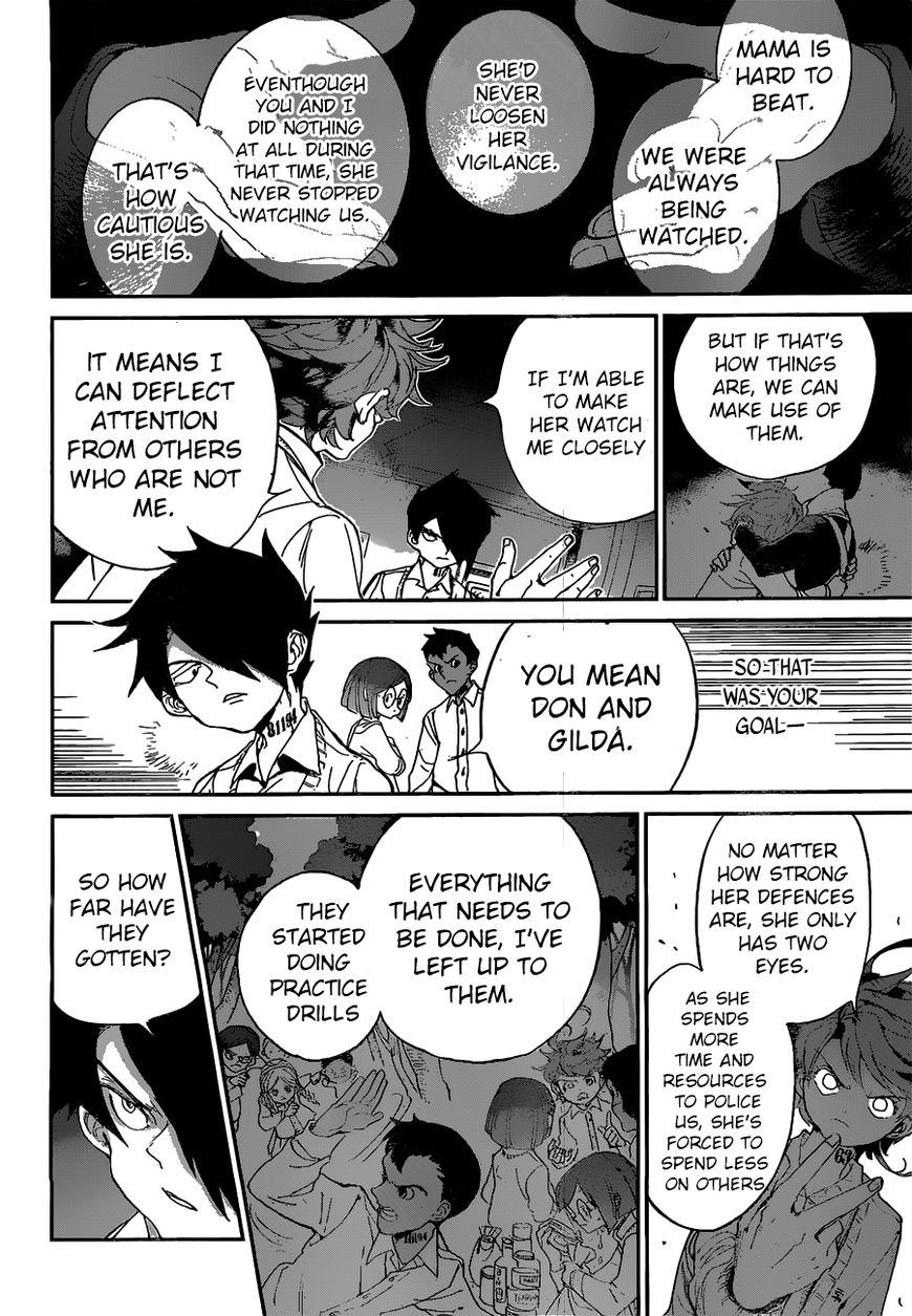 The Promised Neverland chapter 32 page 8