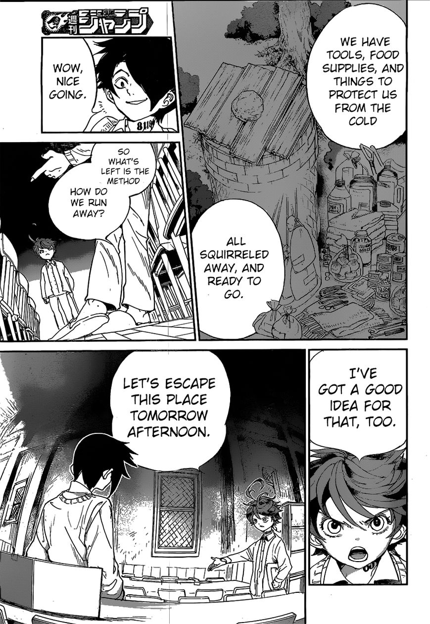 The Promised Neverland chapter 32 page 9