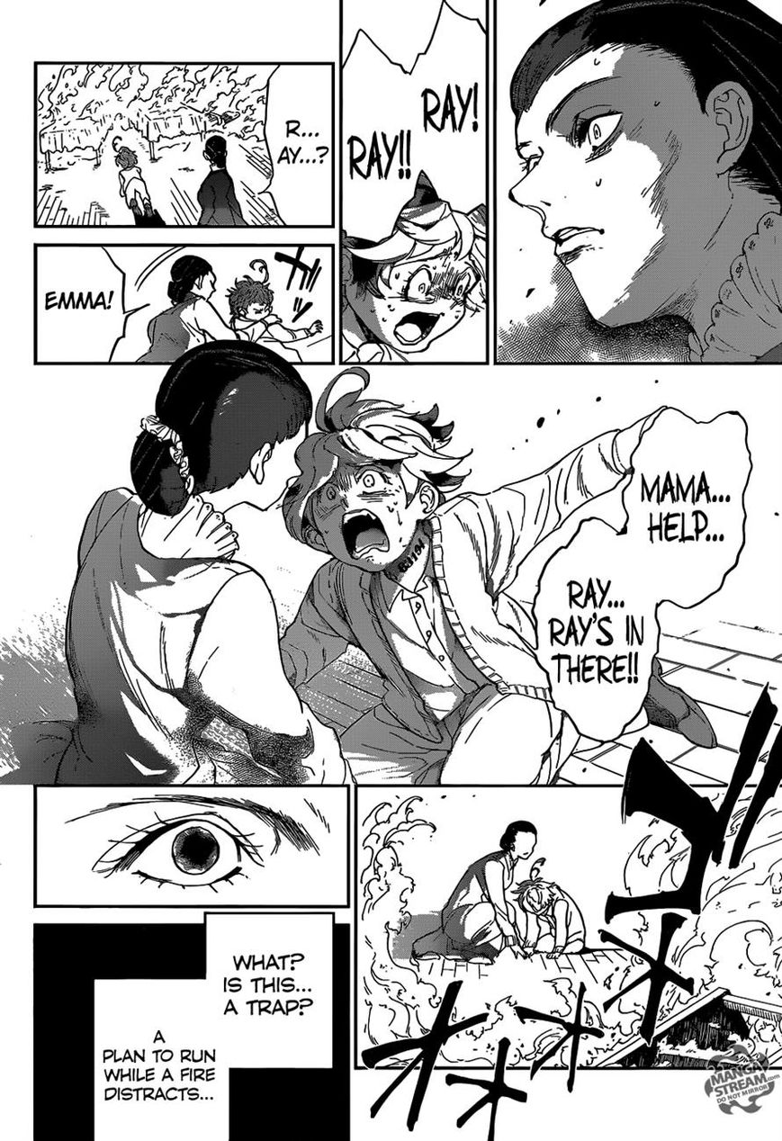 The Promised Neverland chapter 33 page 4