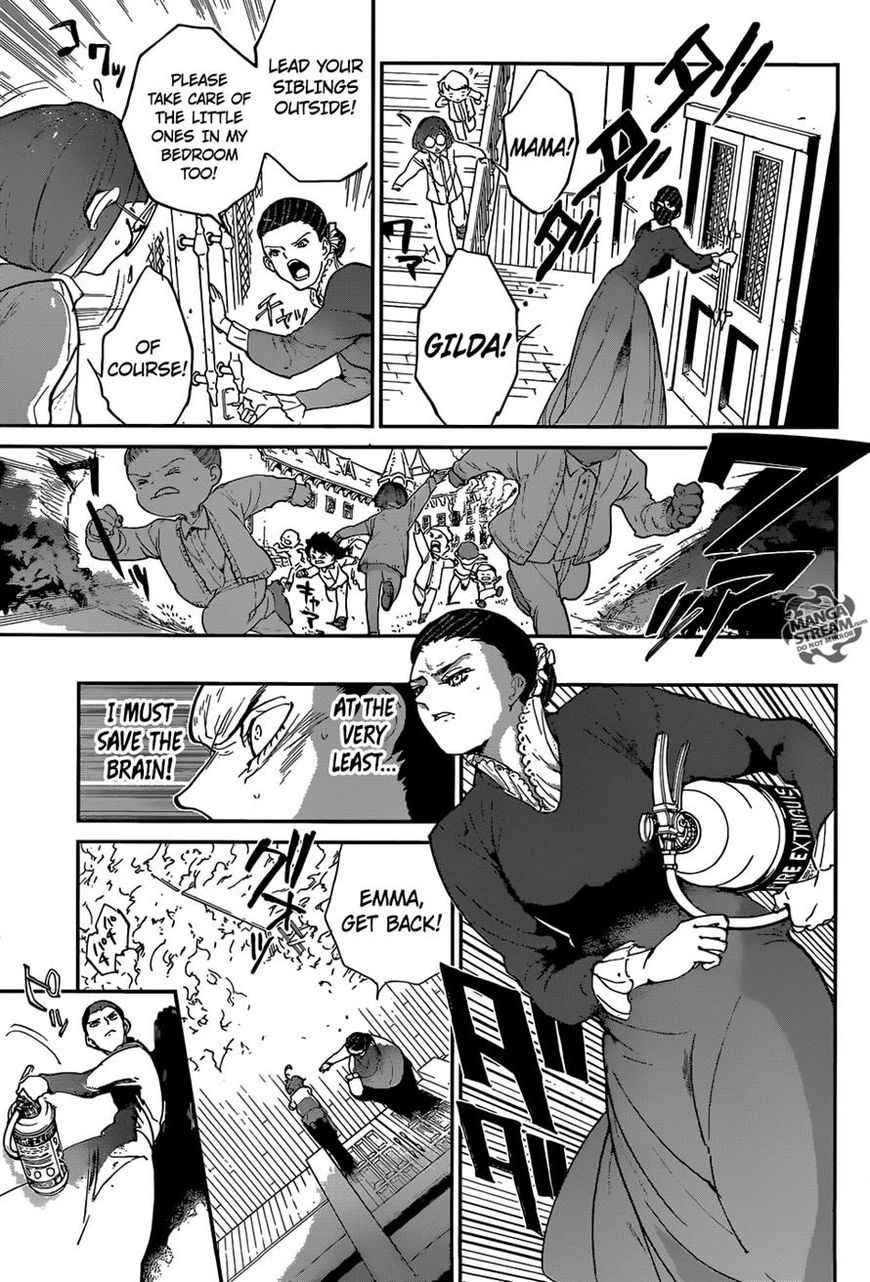 The Promised Neverland chapter 33 page 7