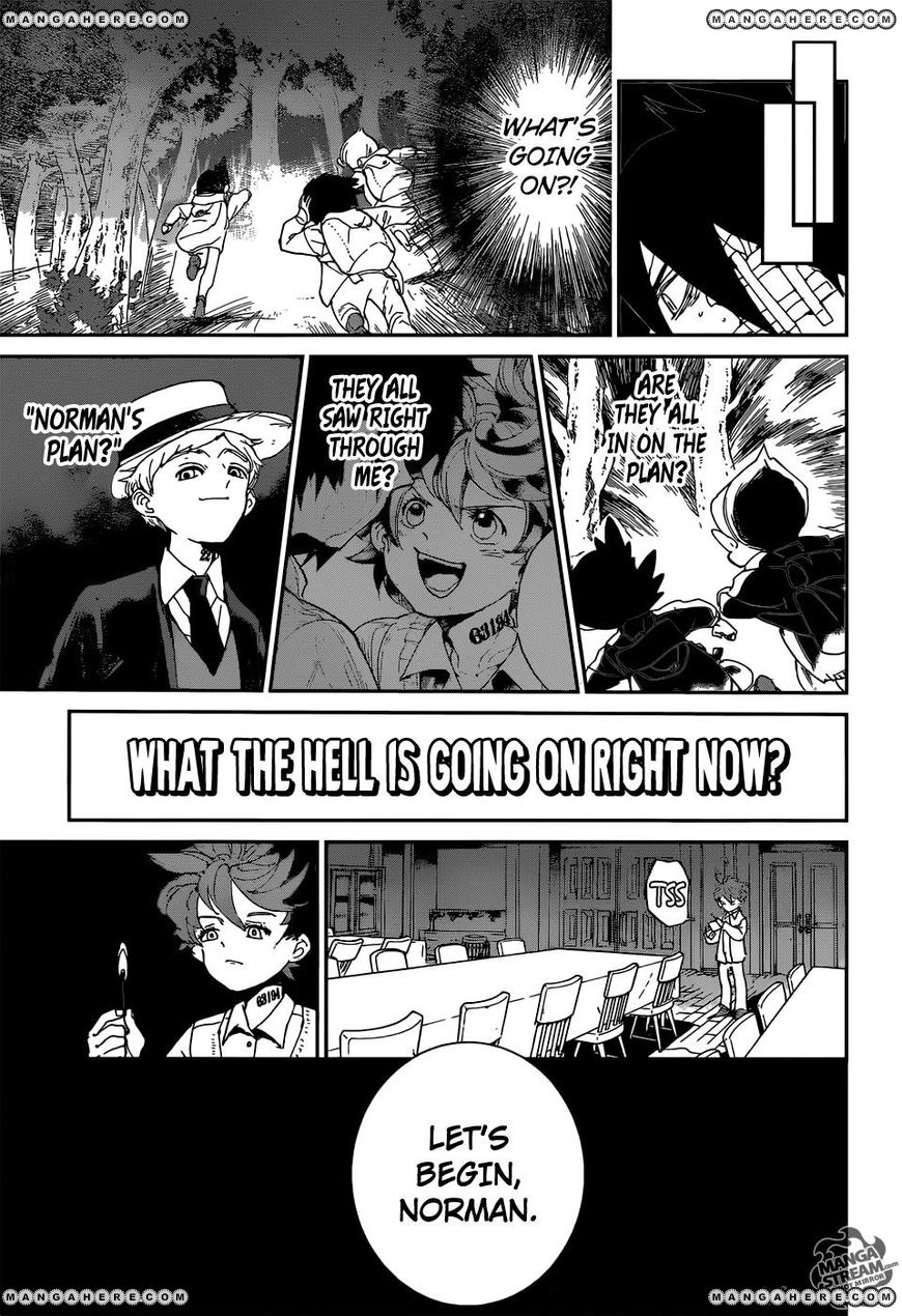 The Promised Neverland chapter 34 page 3